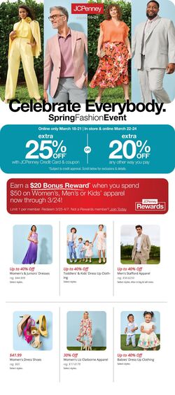 Weekly ad JC Penney 06/24/2022 - 09/05/2022