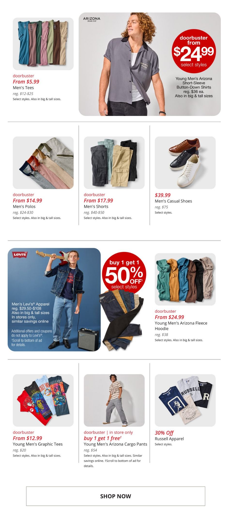 Weekly ad JC Penney 07/26/2024 - 07/28/2024