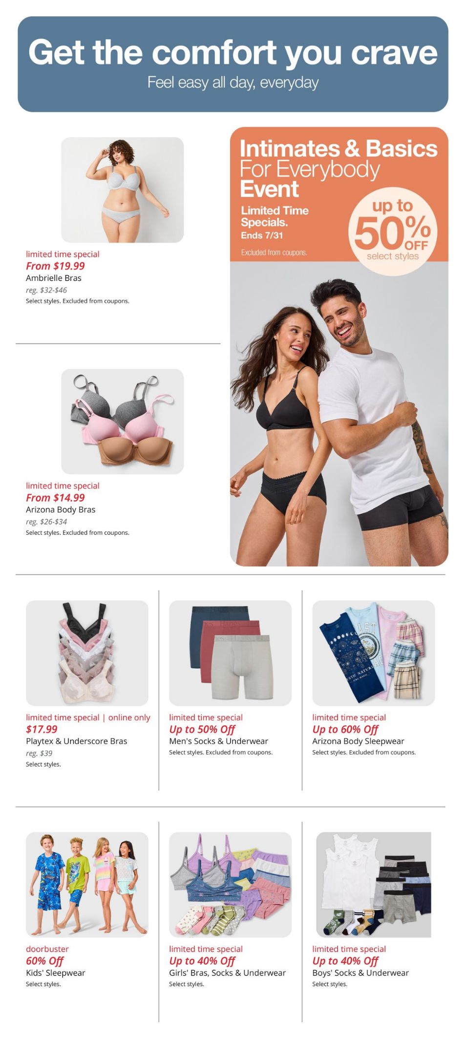 Weekly ad JC Penney 07/26/2024 - 07/28/2024