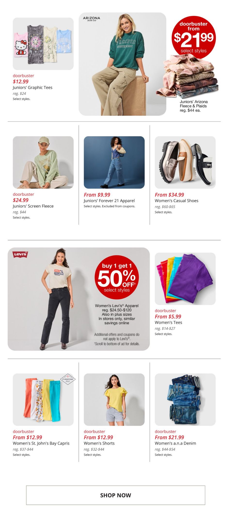 Weekly ad JC Penney 07/26/2024 - 07/28/2024