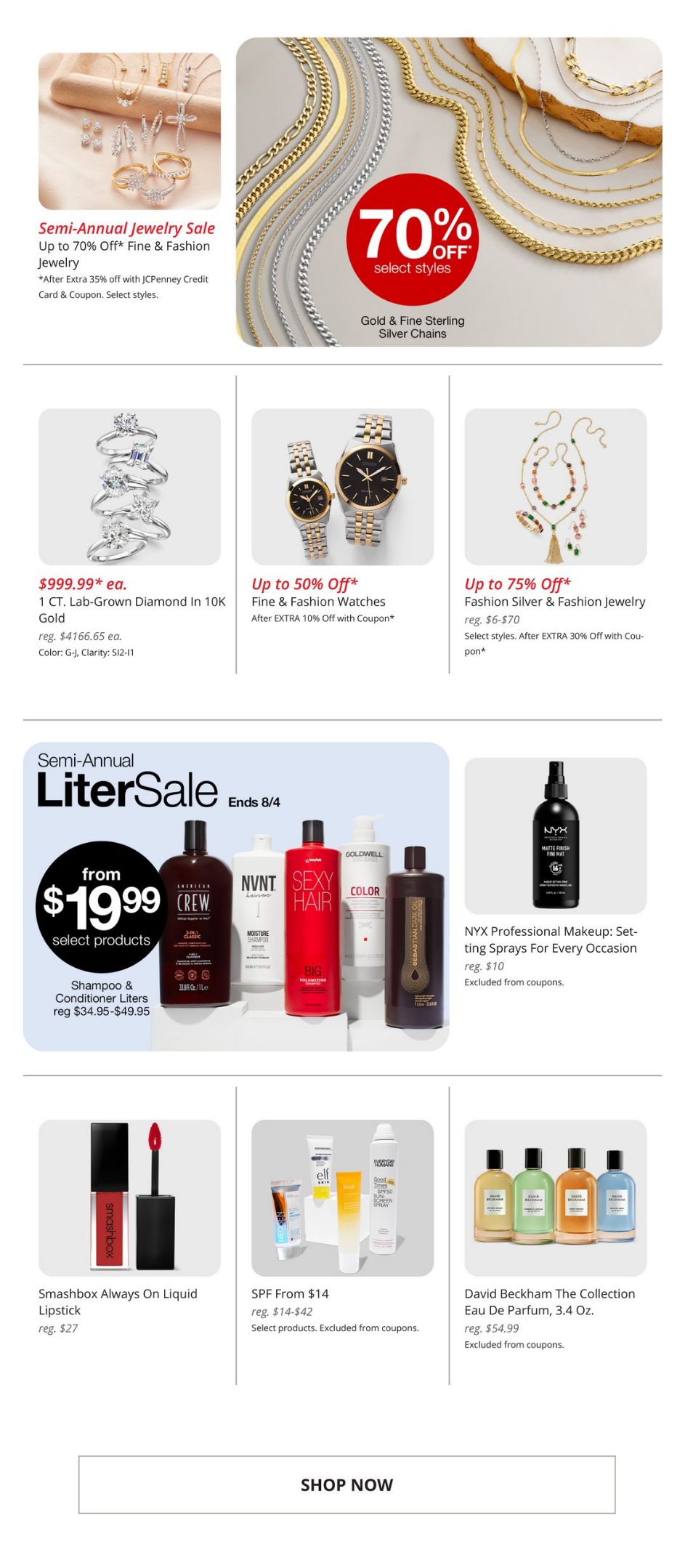 Weekly ad JC Penney 07/26/2024 - 07/28/2024