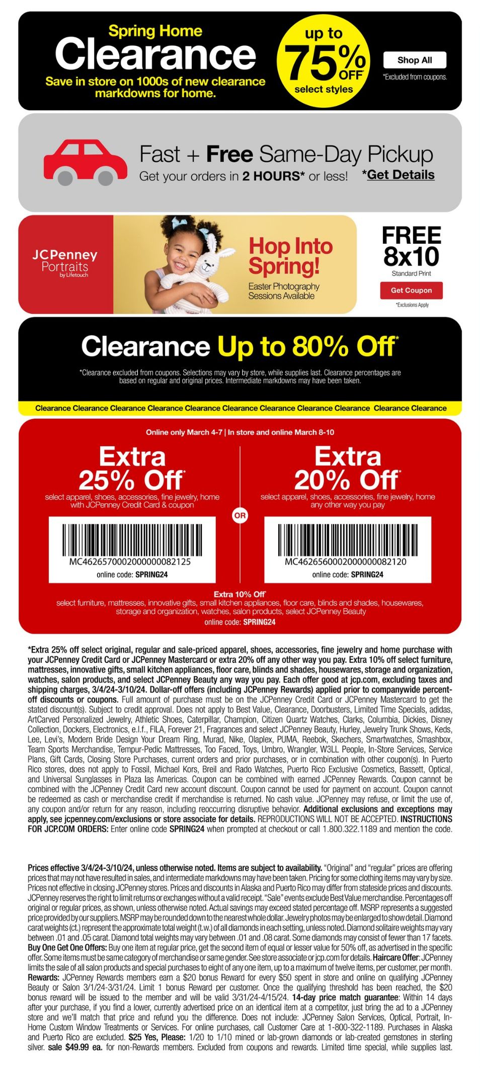 Weekly ad JC Penney 03/04/2024 - 03/10/2024
