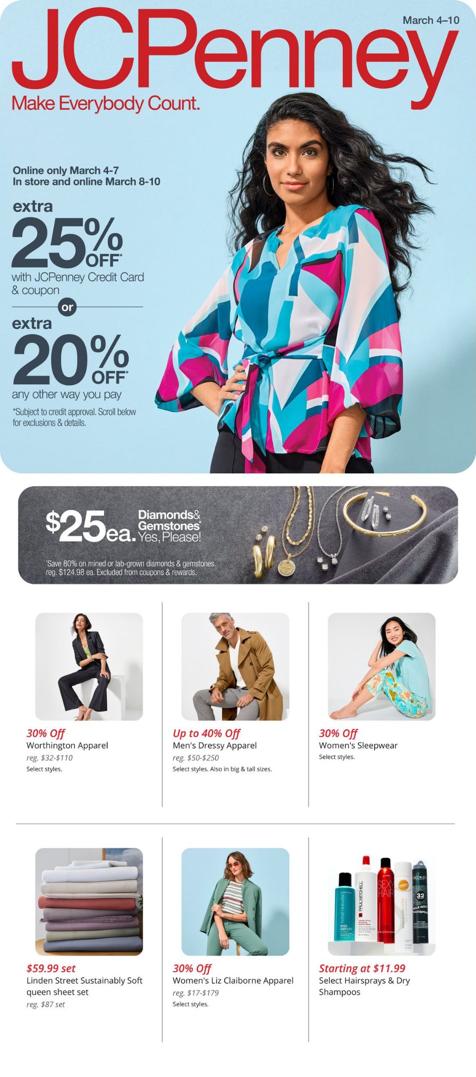 Weekly ad JC Penney 03/04/2024 - 03/10/2024