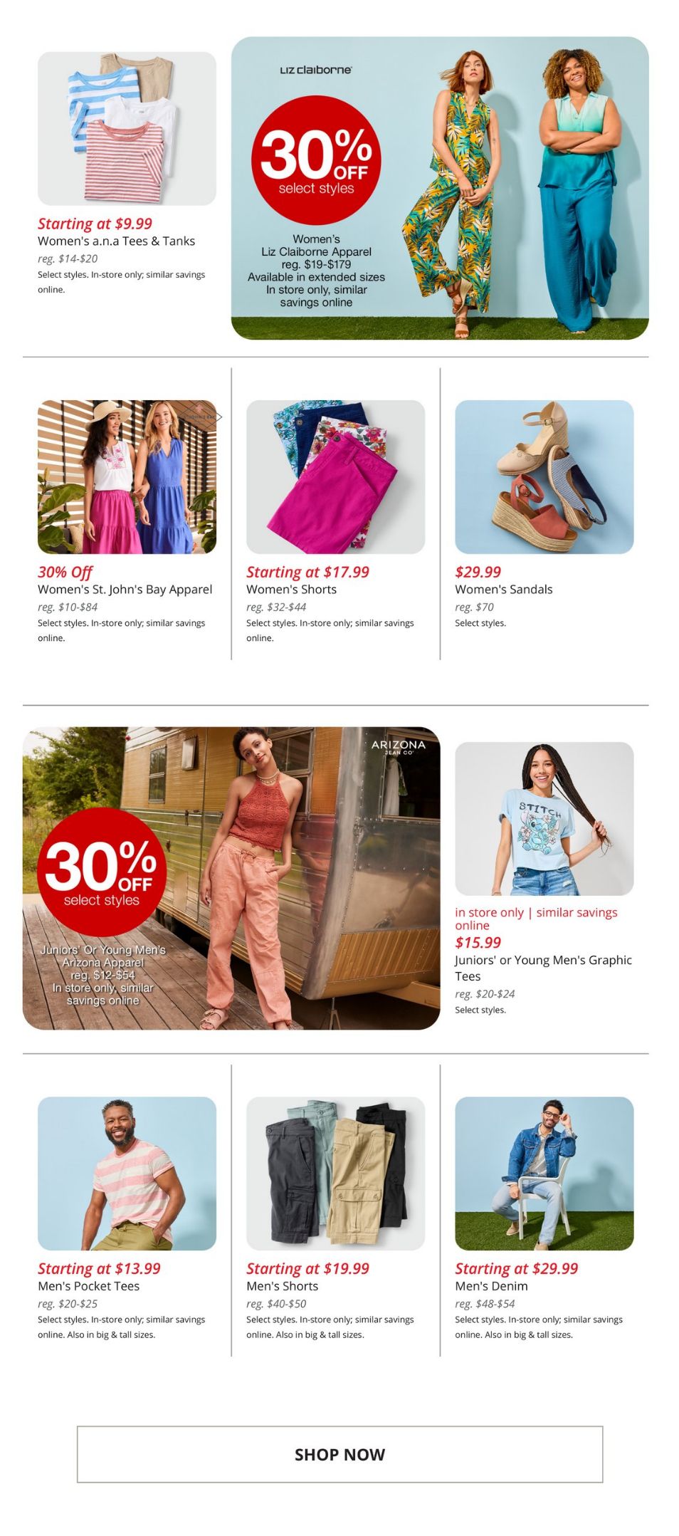 Weekly ad JC Penney 06/17/2024 - 06/23/2024