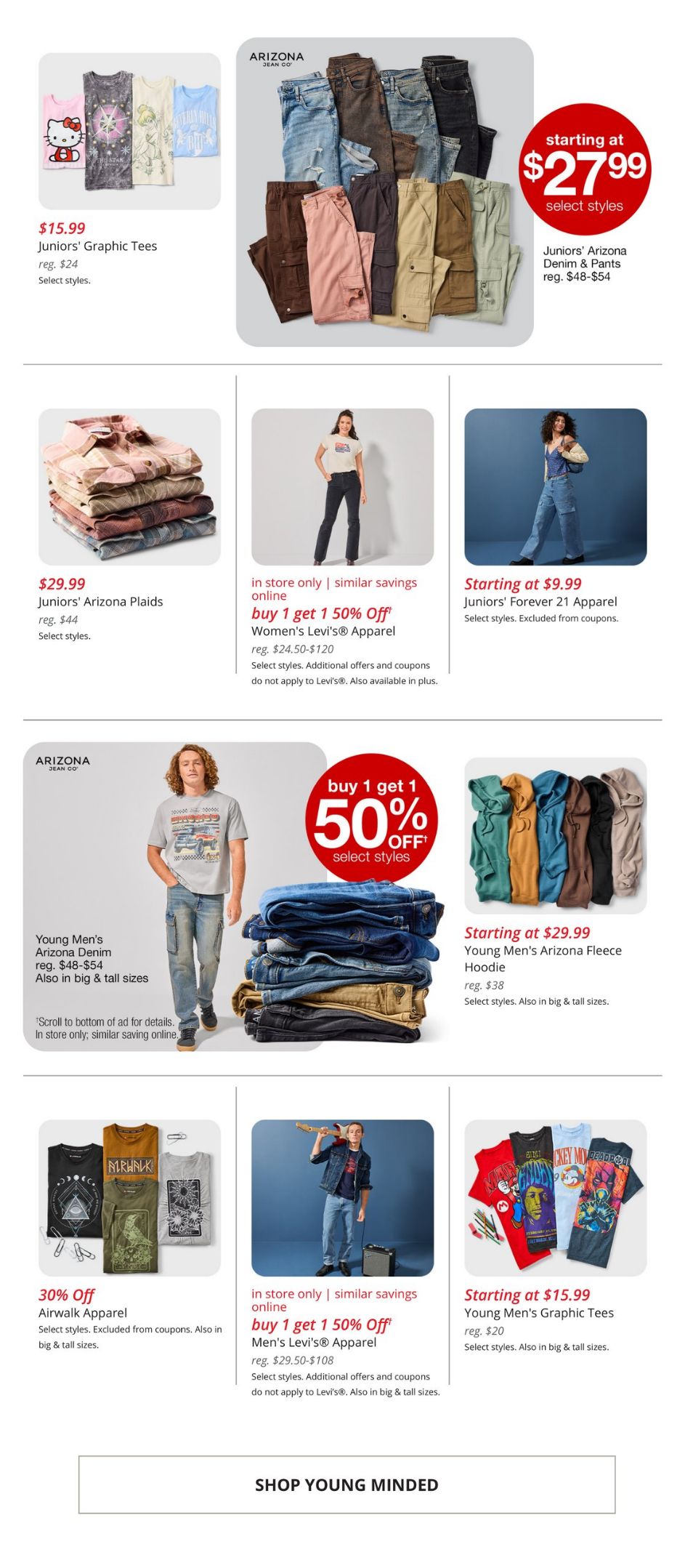 Weekly ad JC Penney 07/11/2024 - 07/14/2024