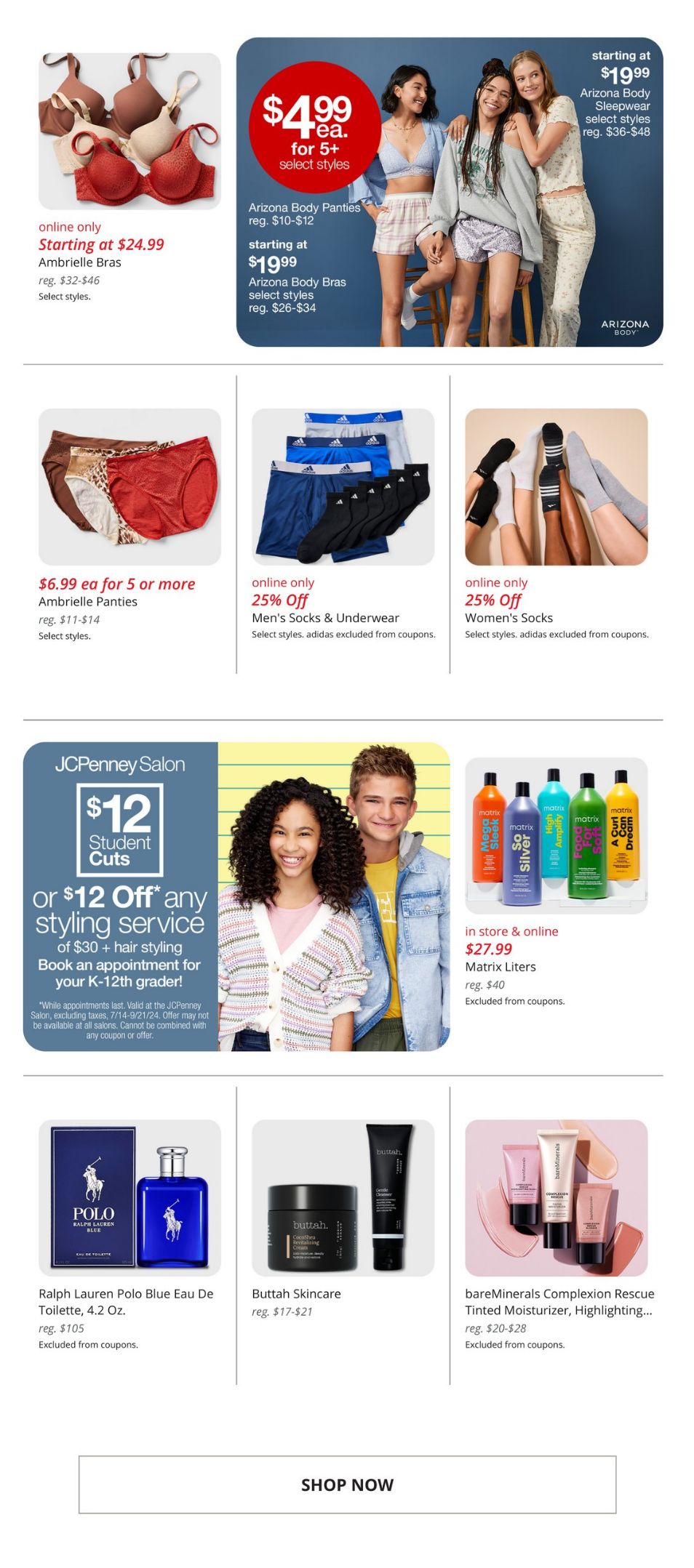 Weekly ad JC Penney 07/11/2024 - 07/14/2024