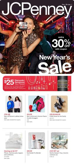 Weekly ad JC Penney 12/29/2023 - 01/01/2024