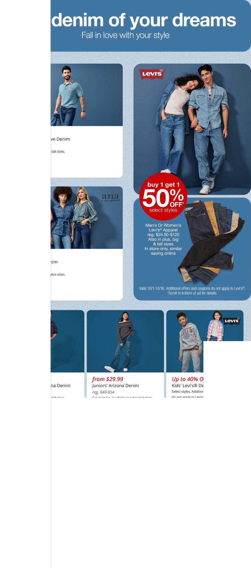 Weekly ad JC Penney 09/30/2024 - 10/06/2024