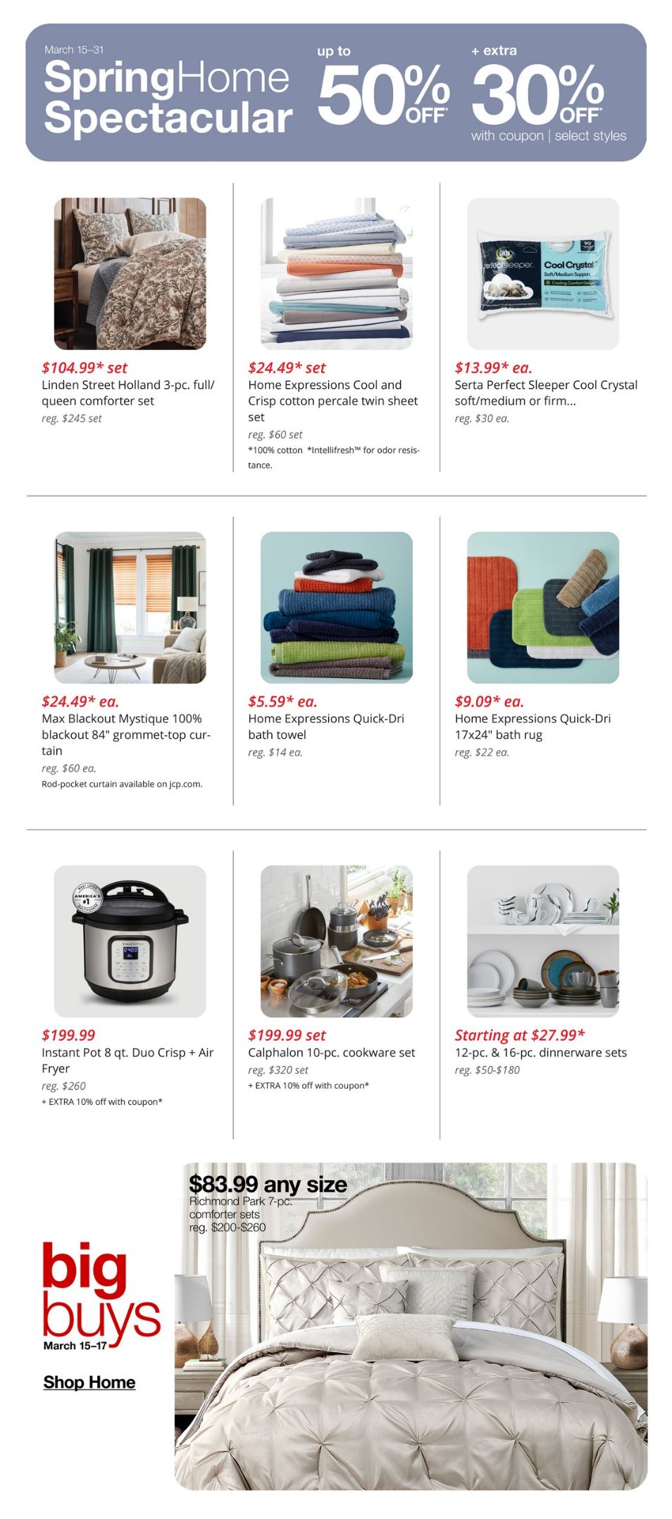 Weekly ad JC Penney 03/11/2024 - 03/17/2024