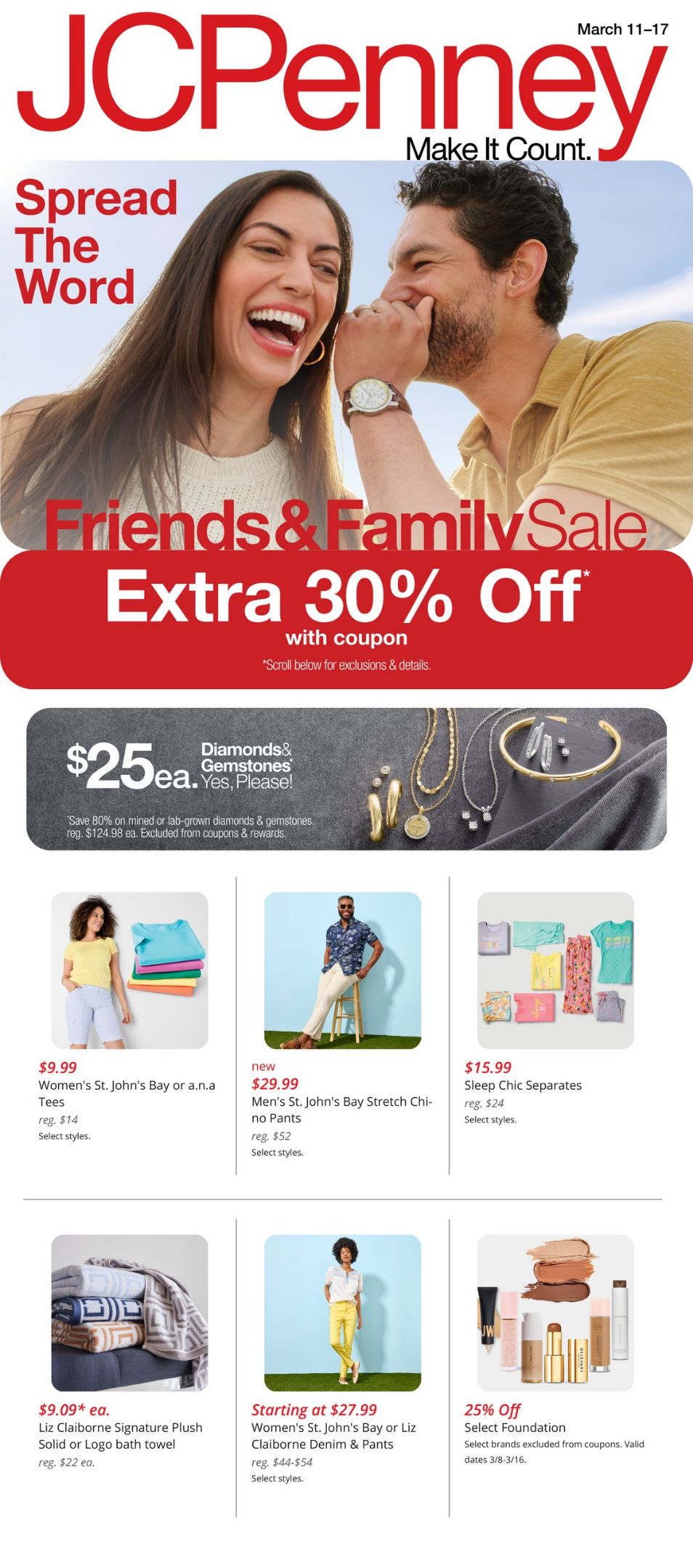 Weekly ad JC Penney 03/11/2024 - 03/17/2024