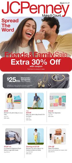 Weekly ad JC Penney 03/27/2023 - 04/02/2023