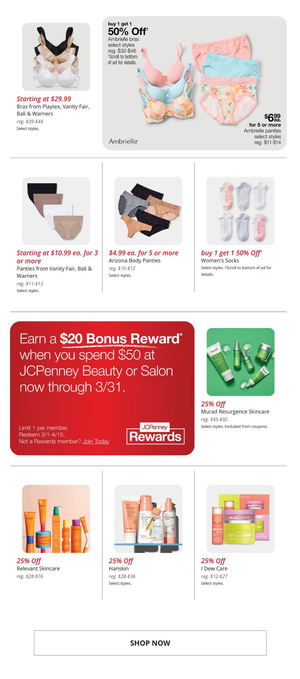 Weekly ad JC Penney 03/27/2024 - 03/30/2024