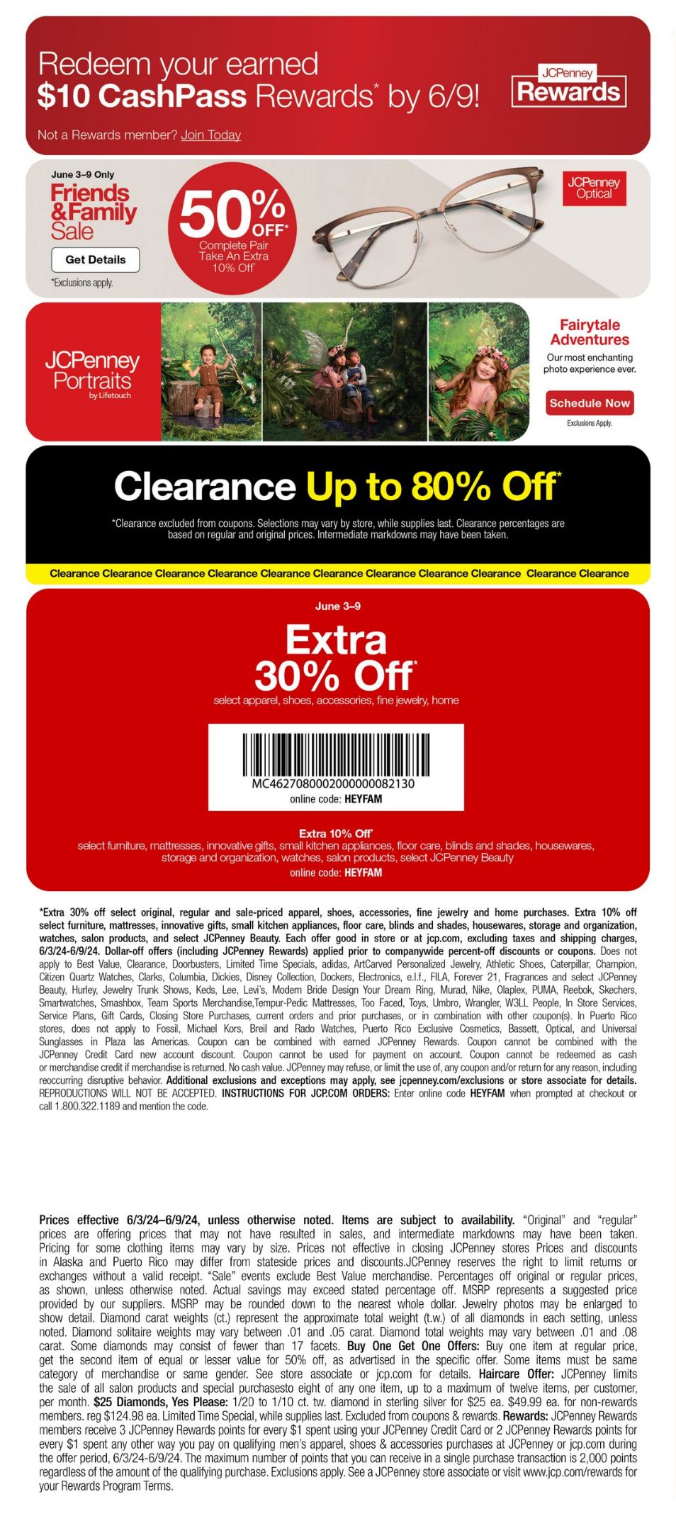 Weekly ad JC Penney 06/03/2024 - 06/09/2024