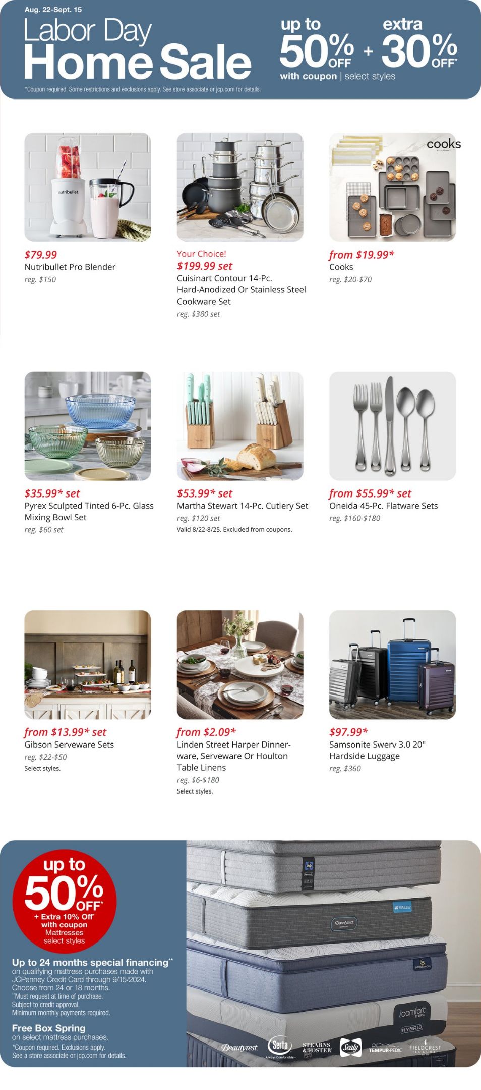 Weekly ad JC Penney 09/03/2024 - 09/08/2024