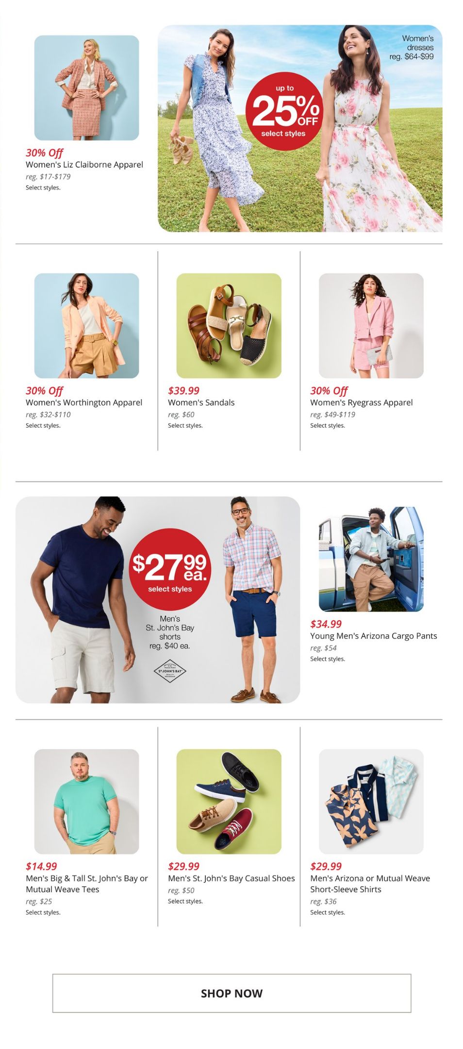 Weekly ad JC Penney 04/04/2024 - 04/07/2024