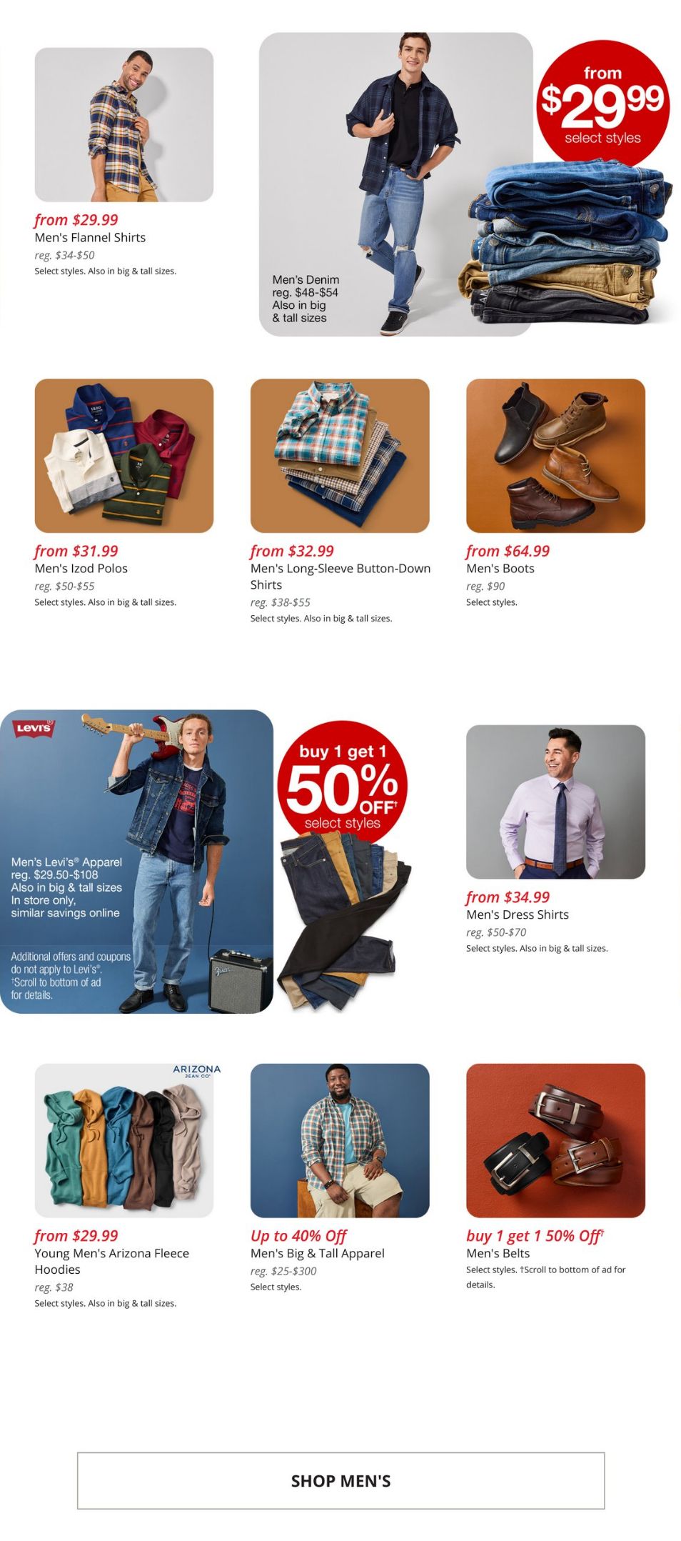 Weekly ad JC Penney 09/09/2024 - 09/15/2024