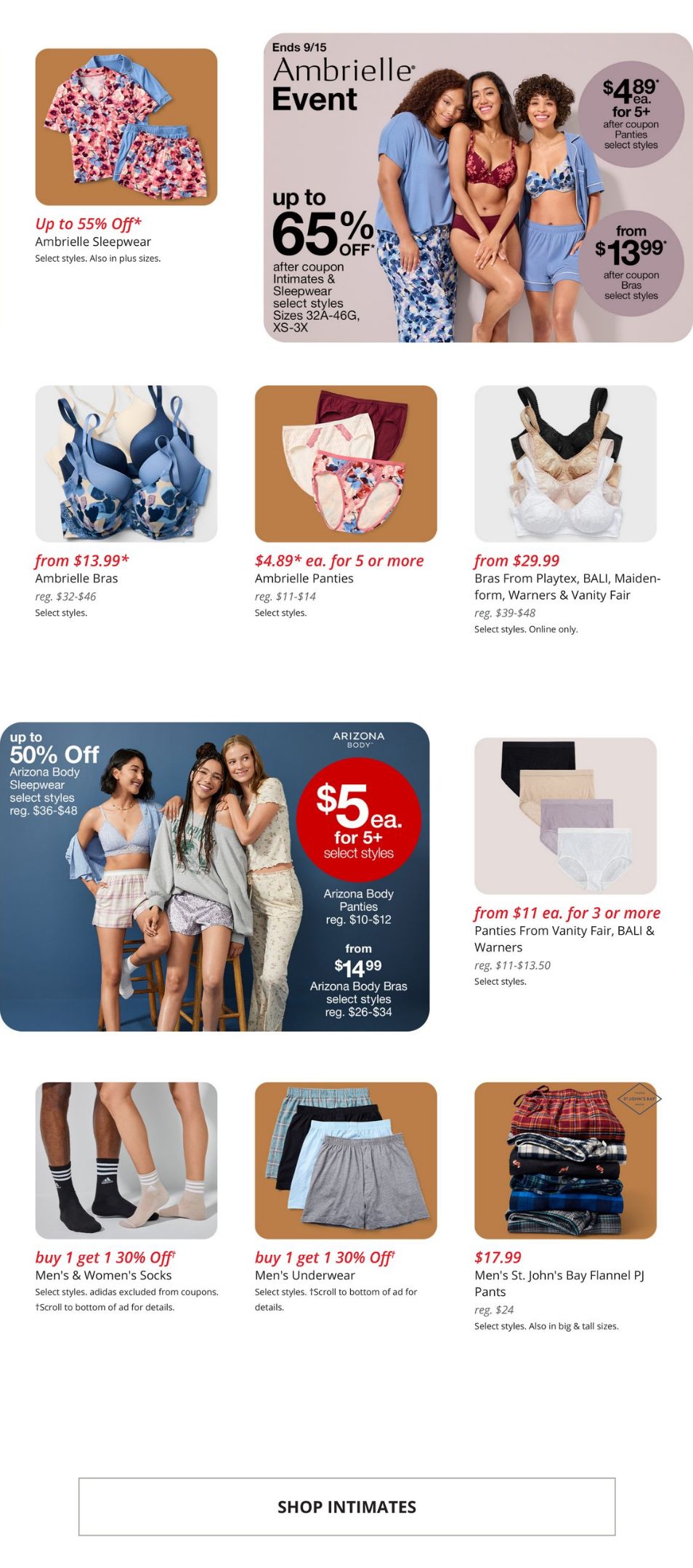 Weekly ad JC Penney 09/09/2024 - 09/15/2024