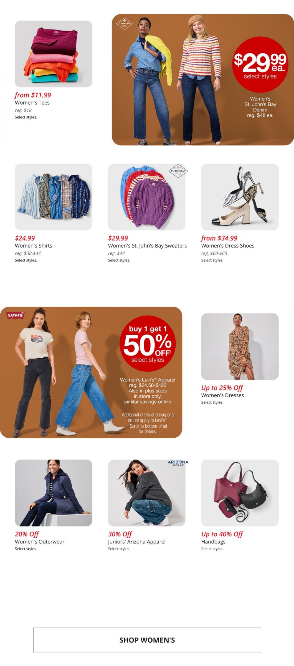 Weekly ad JC Penney 09/09/2024 - 09/15/2024