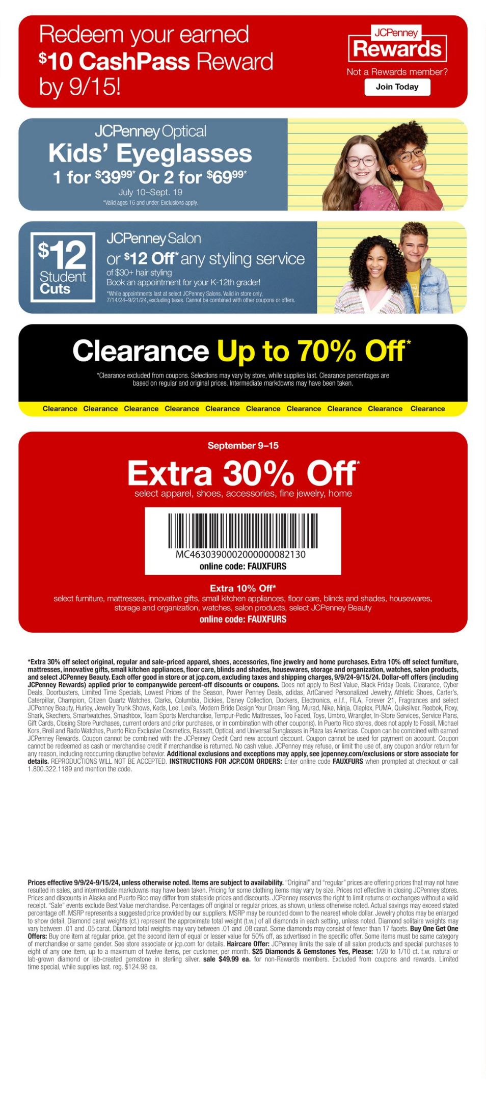 Weekly ad JC Penney 09/09/2024 - 09/15/2024