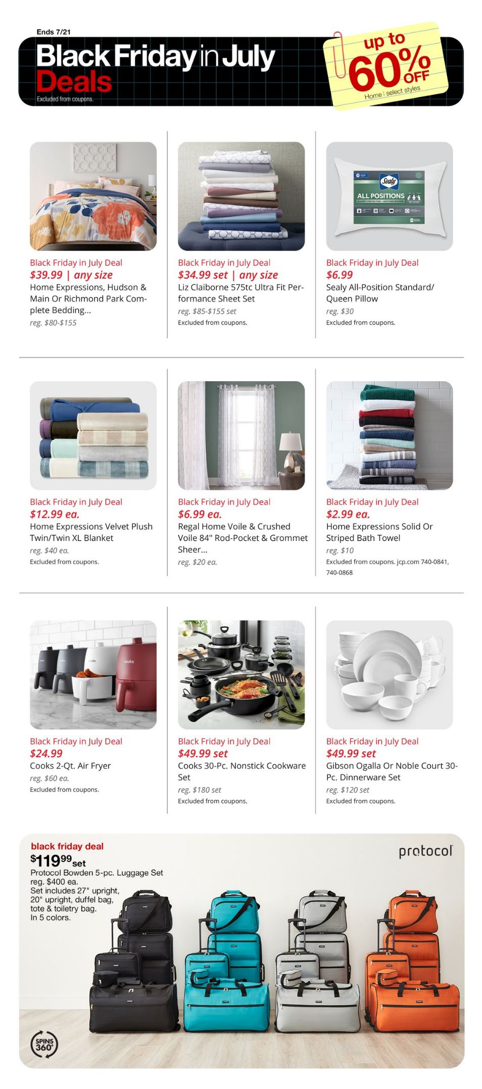 Weekly ad JC Penney 07/15/2024 - 07/21/2024