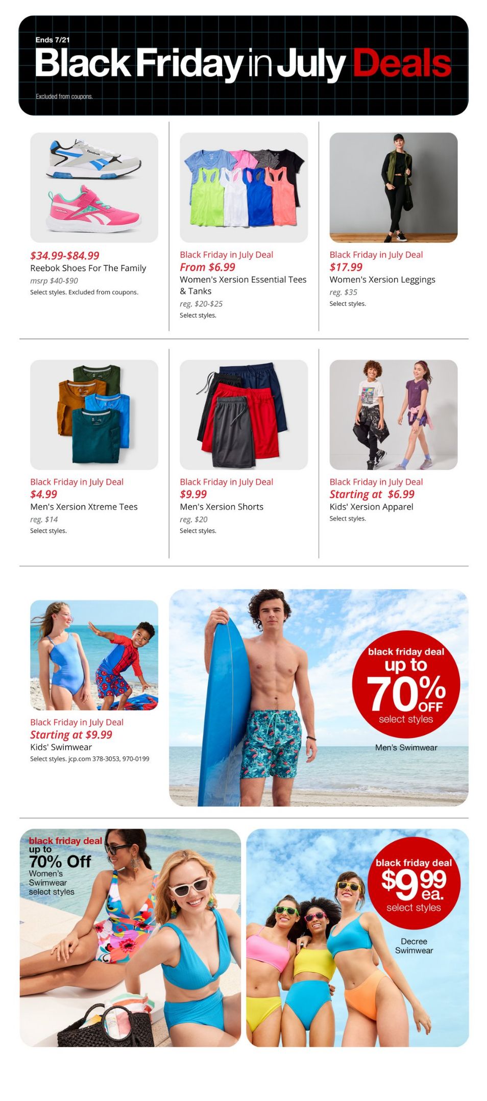 Weekly ad JC Penney 07/15/2024 - 07/21/2024