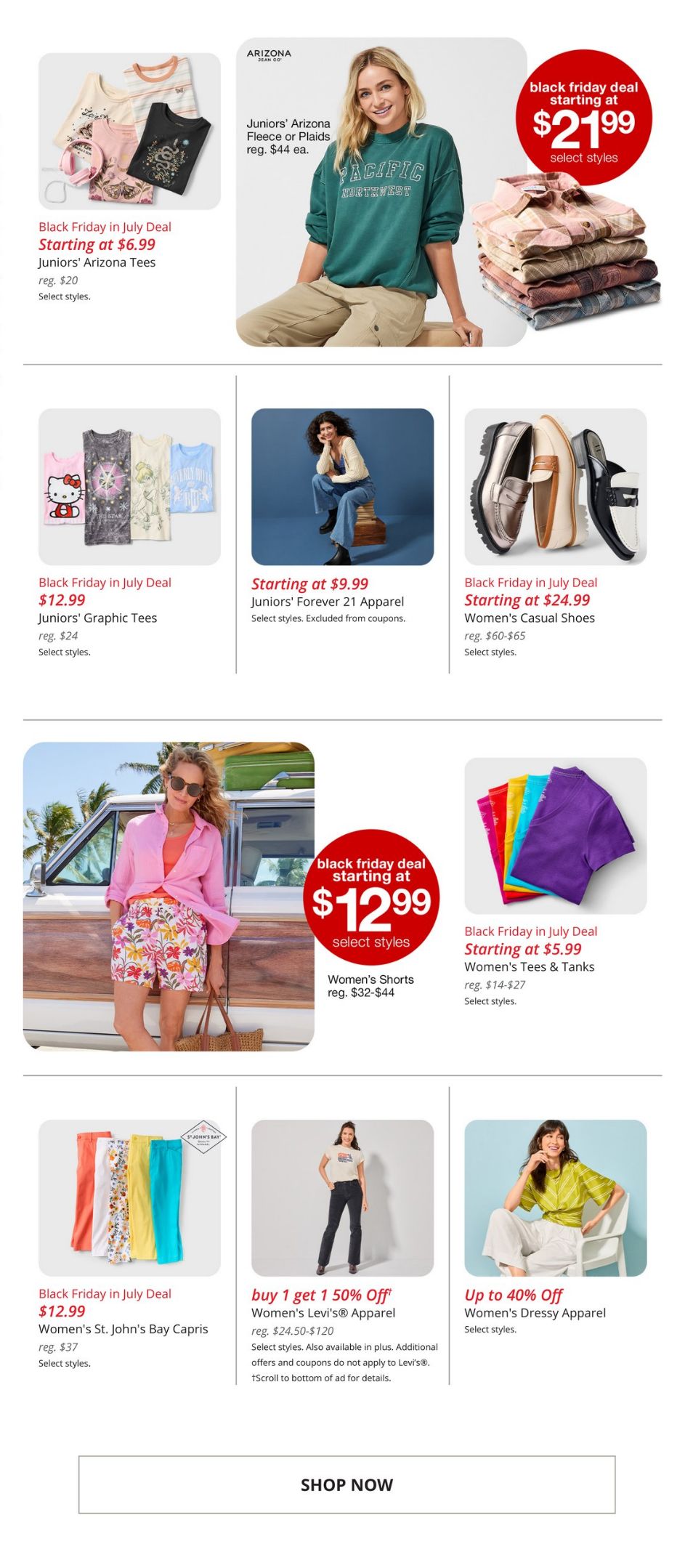 Weekly ad JC Penney 07/15/2024 - 07/21/2024