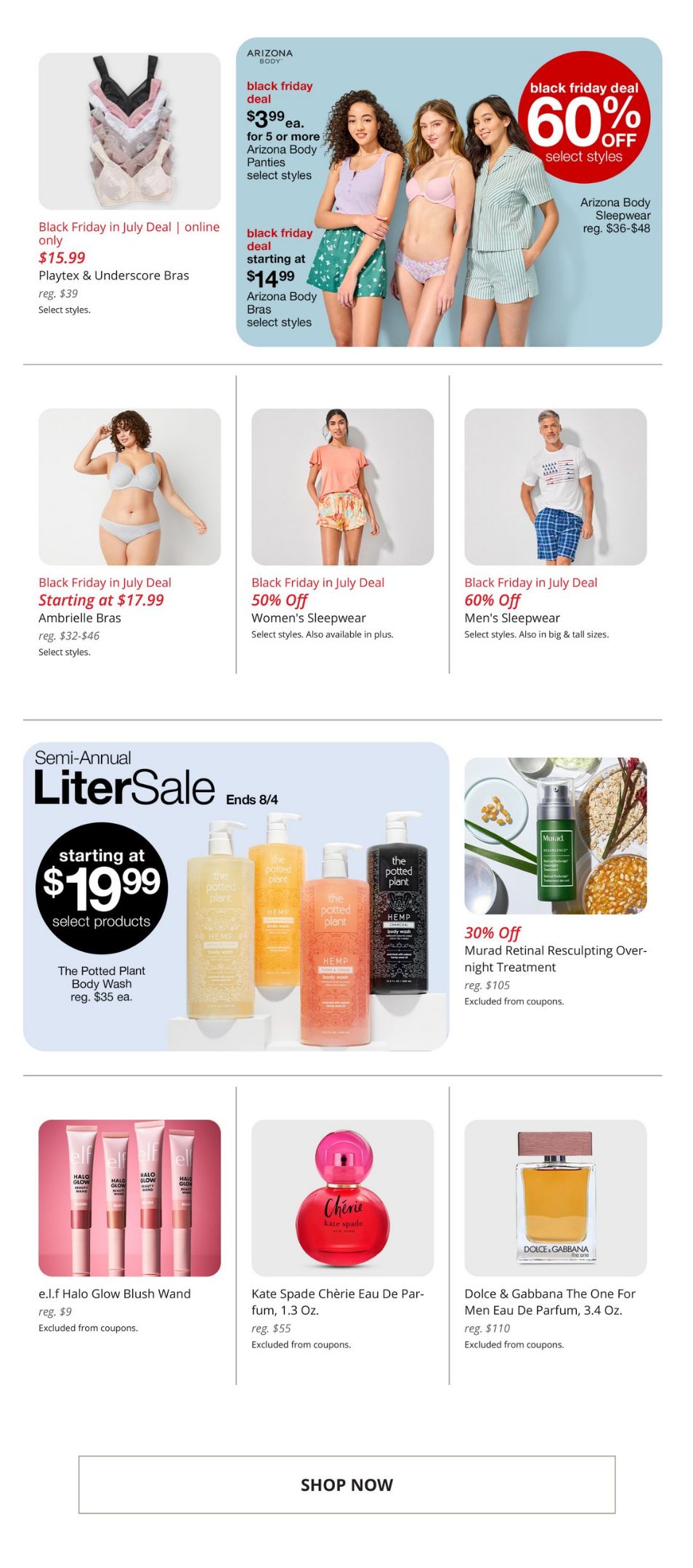 Weekly ad JC Penney 07/15/2024 - 07/21/2024