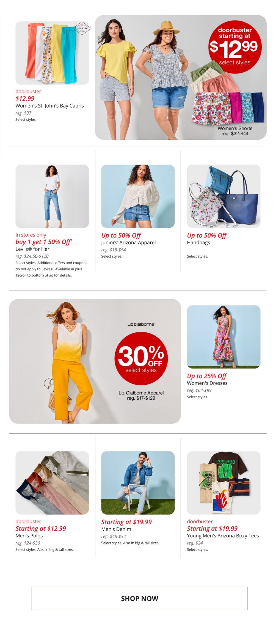 Weekly ad JC Penney 07/04/2024 - 07/07/2024