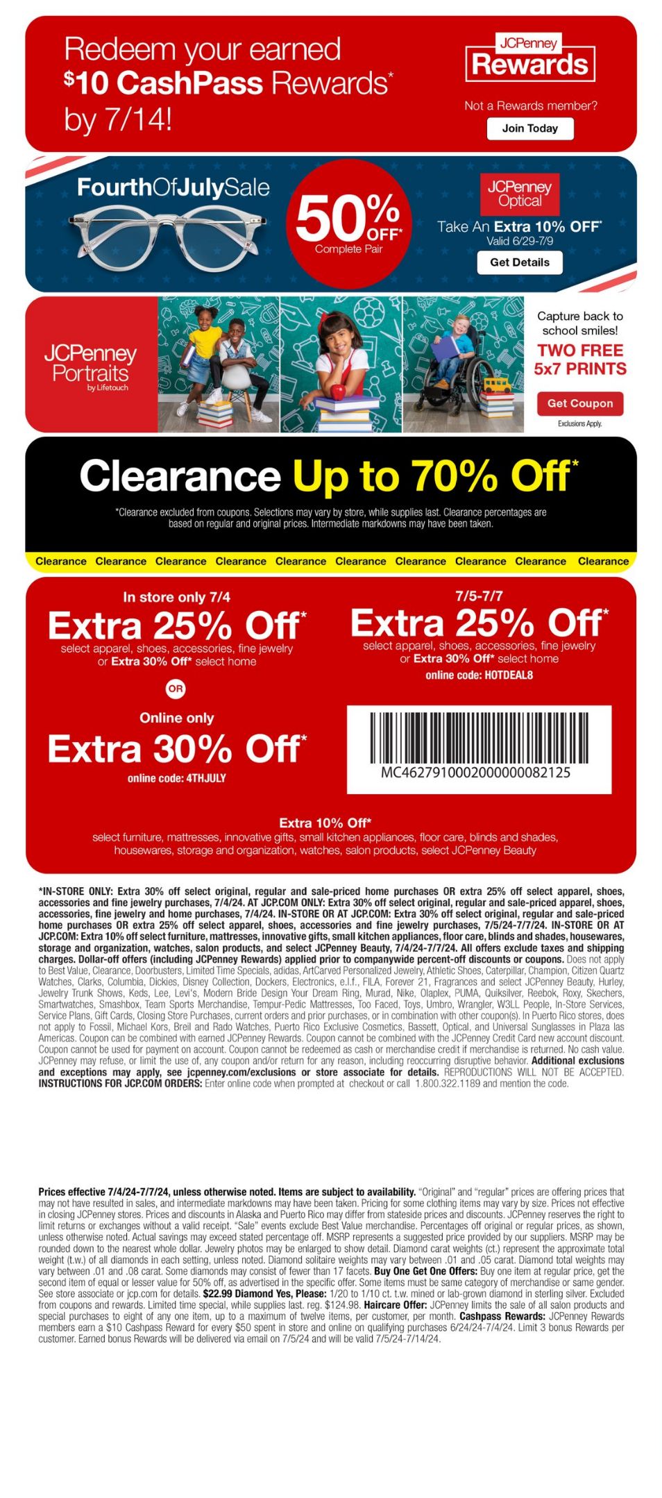 Weekly ad JC Penney 07/04/2024 - 07/07/2024