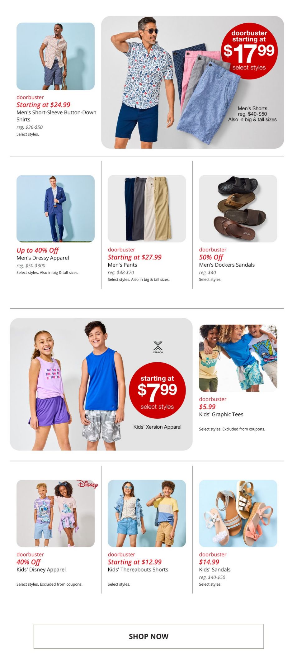 Weekly ad JC Penney 07/04/2024 - 07/07/2024