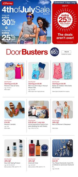 Weekly ad JC Penney 07/04/2024 - 07/07/2024