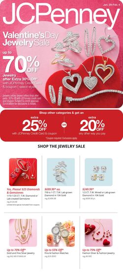 Weekly ad JC Penney 01/29/2024 - 02/04/2024