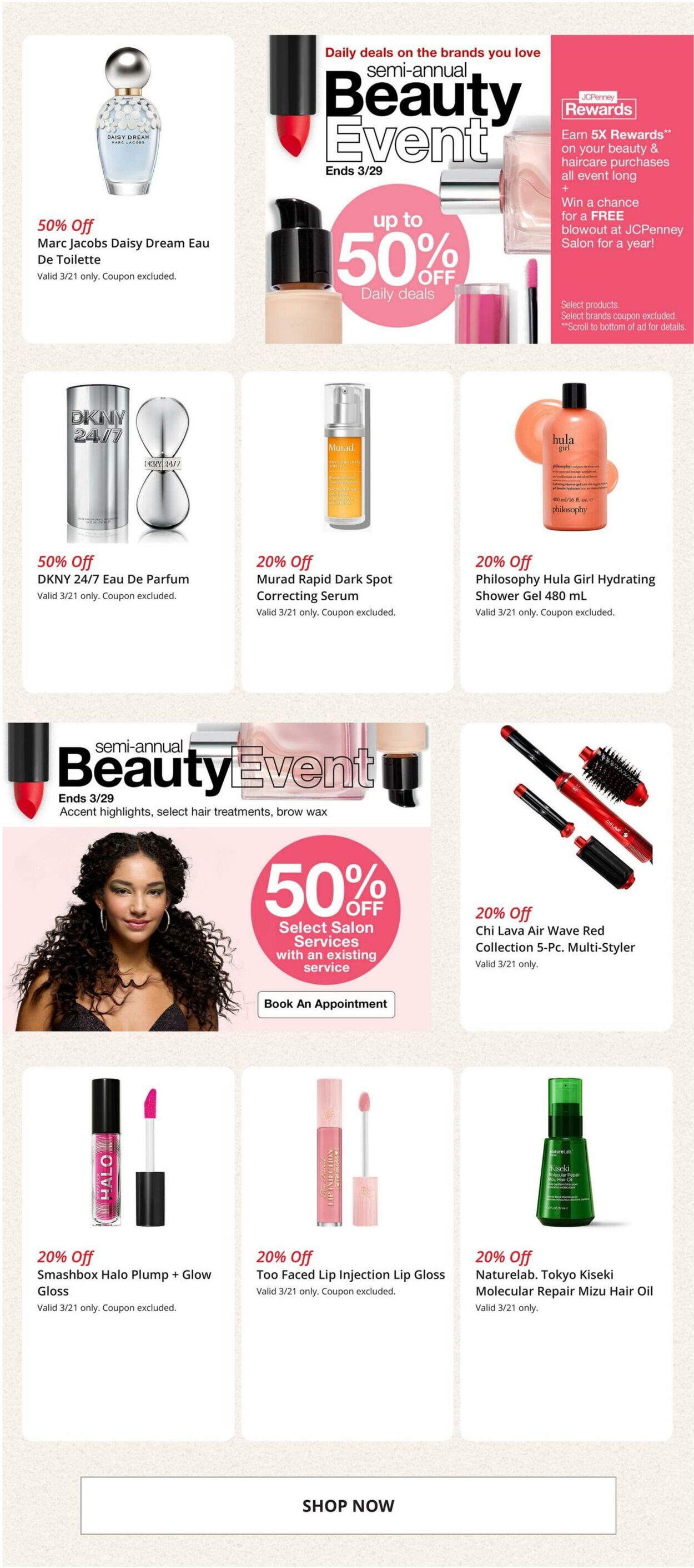 Weekly ad JC Penney 03/16/2026 - 03/22/2026