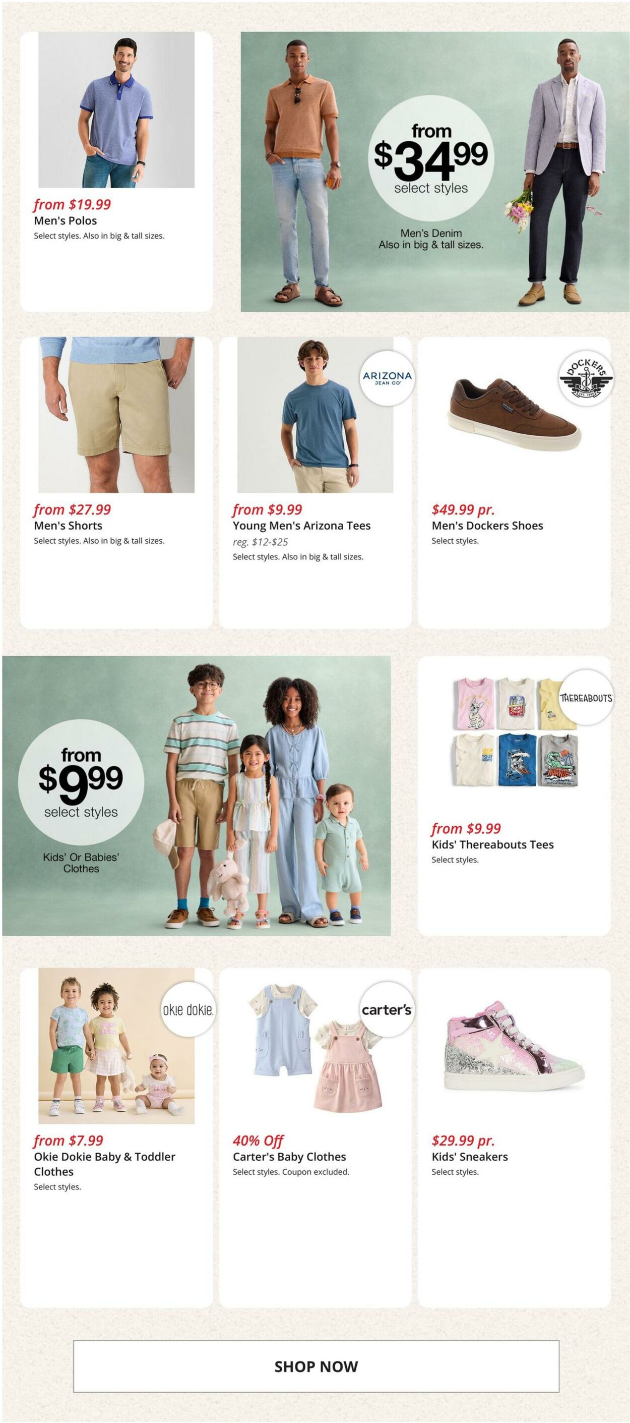 Weekly ad JC Penney 03/16/2026 - 03/22/2026