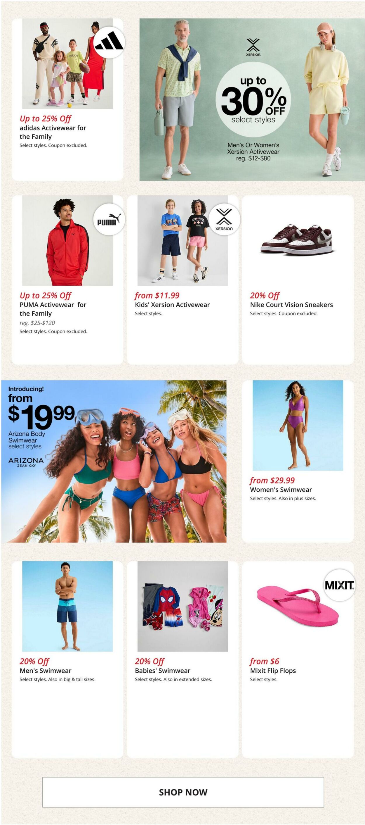 Weekly ad JC Penney 03/16/2026 - 03/22/2026