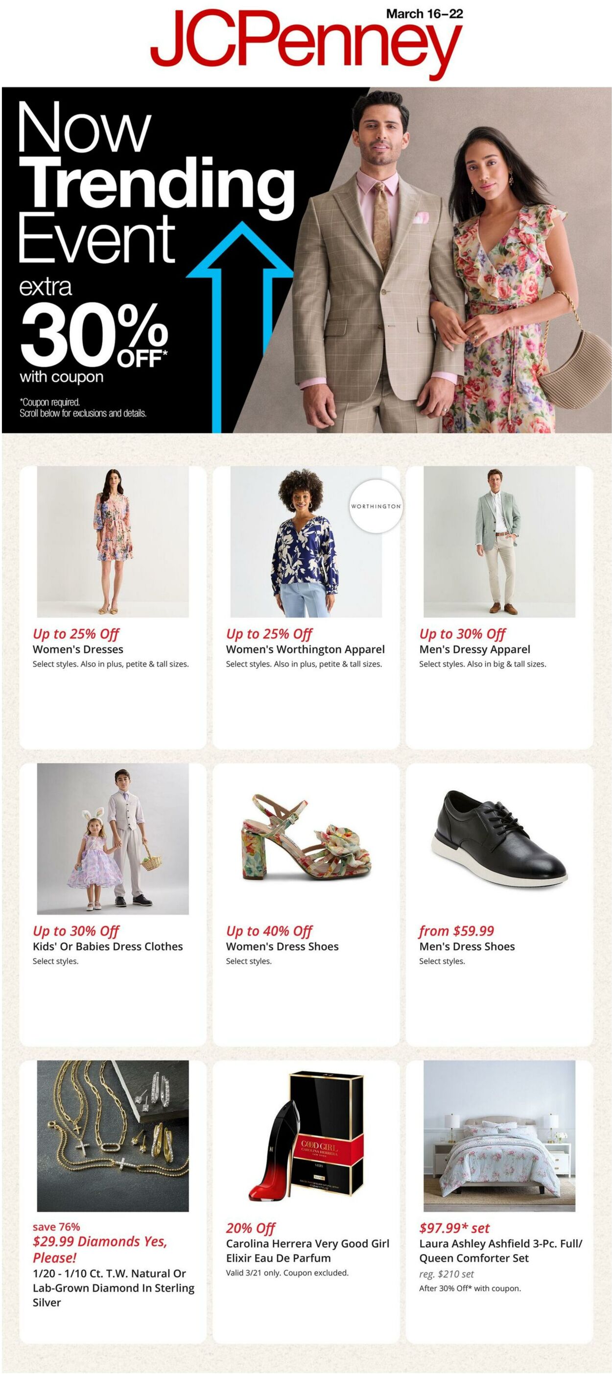 Weekly ad JC Penney 03/16/2026 - 03/22/2026