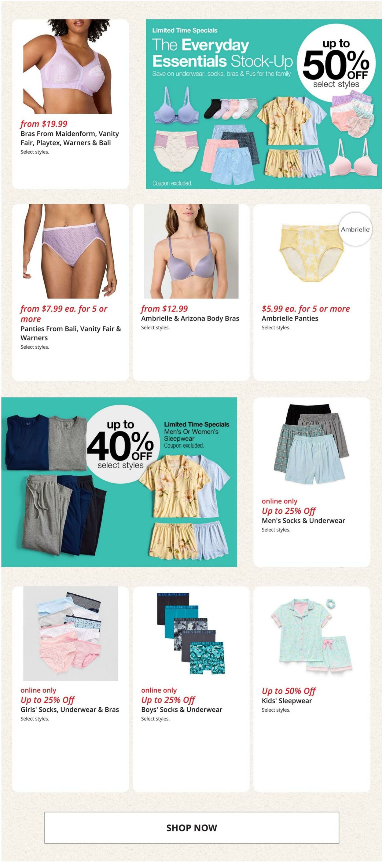 Weekly ad JC Penney 03/16/2026 - 03/22/2026
