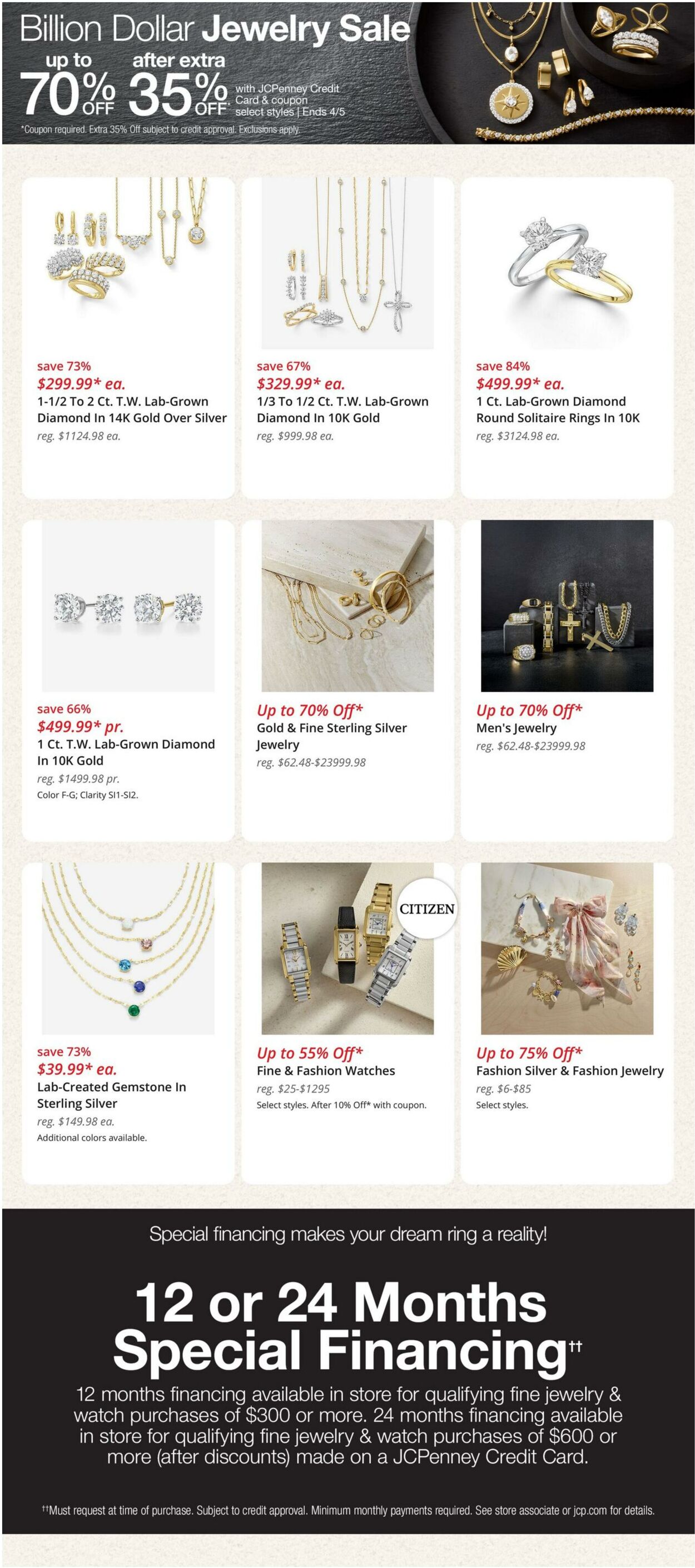Weekly ad JC Penney 03/16/2026 - 03/22/2026