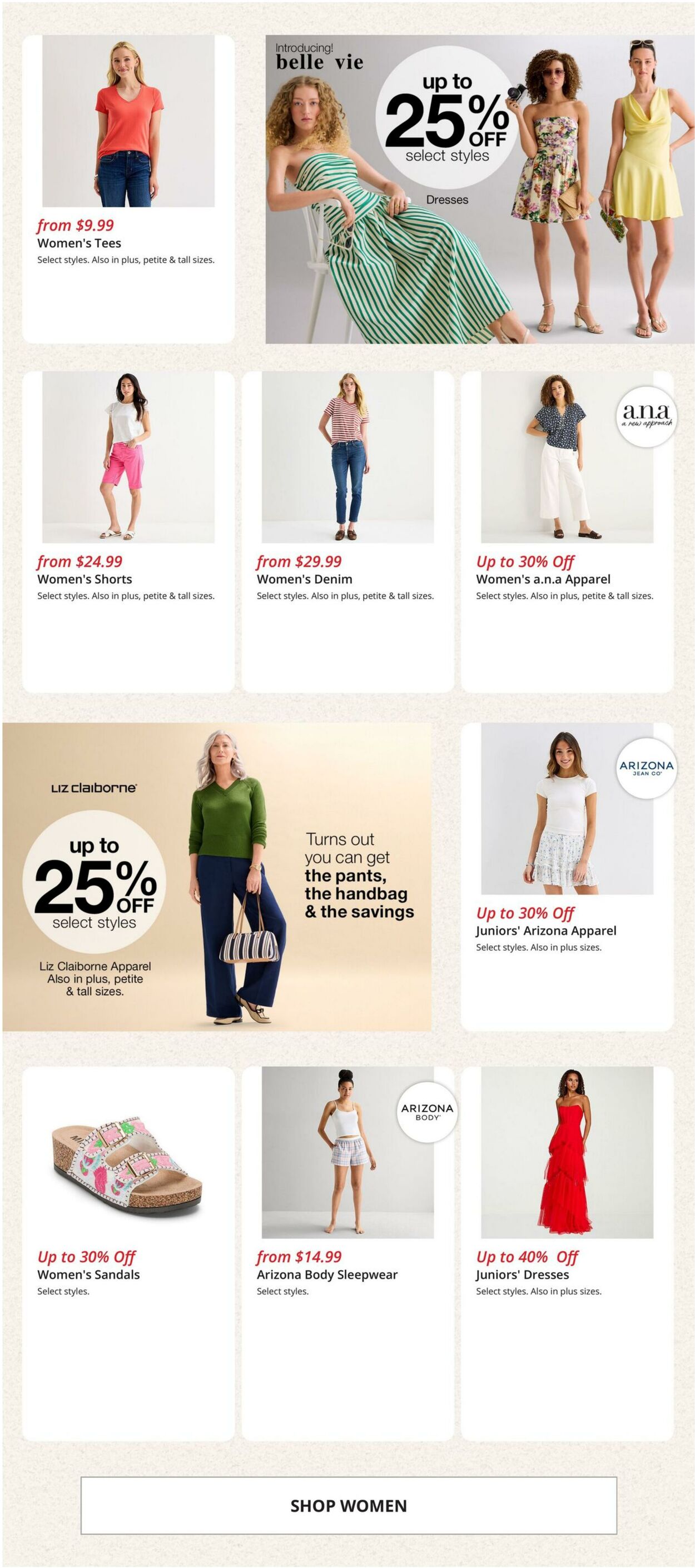 Weekly ad JC Penney 03/16/2026 - 03/22/2026