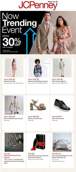 Weekly ad JC Penney 03/16/2026 - 03/22/2026