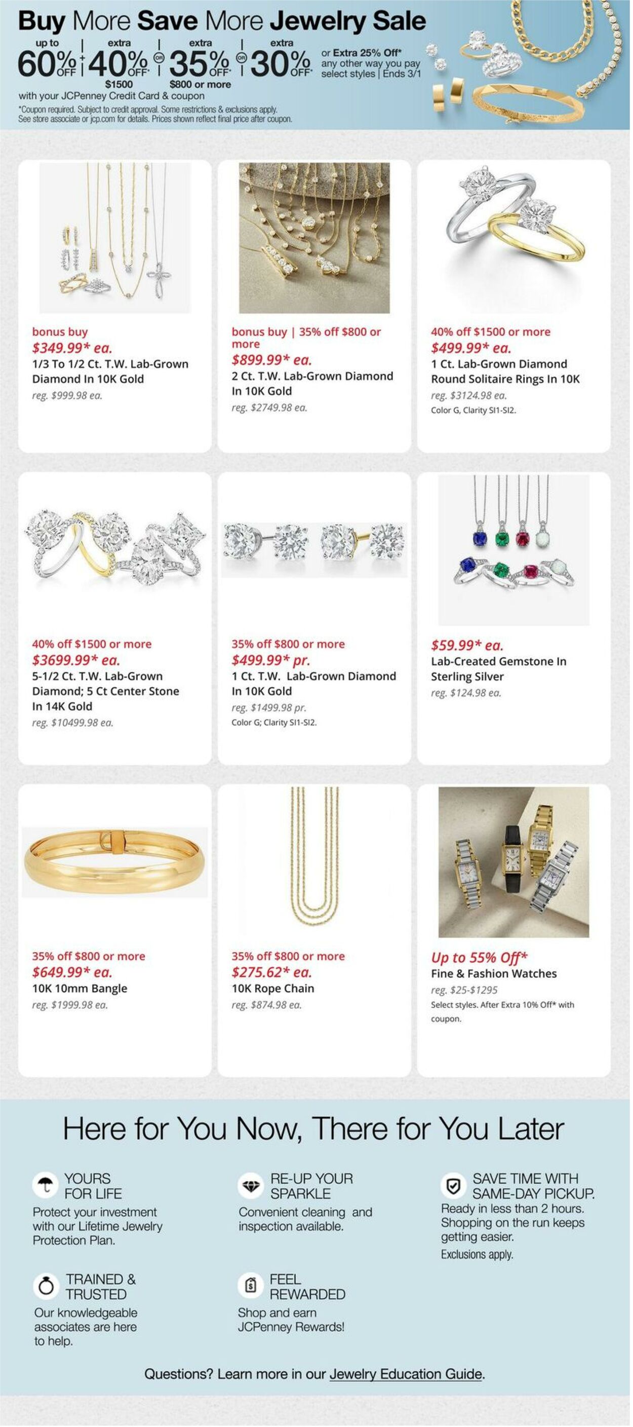 Weekly ad JC Penney 02/23/2026 - 03/01/2026