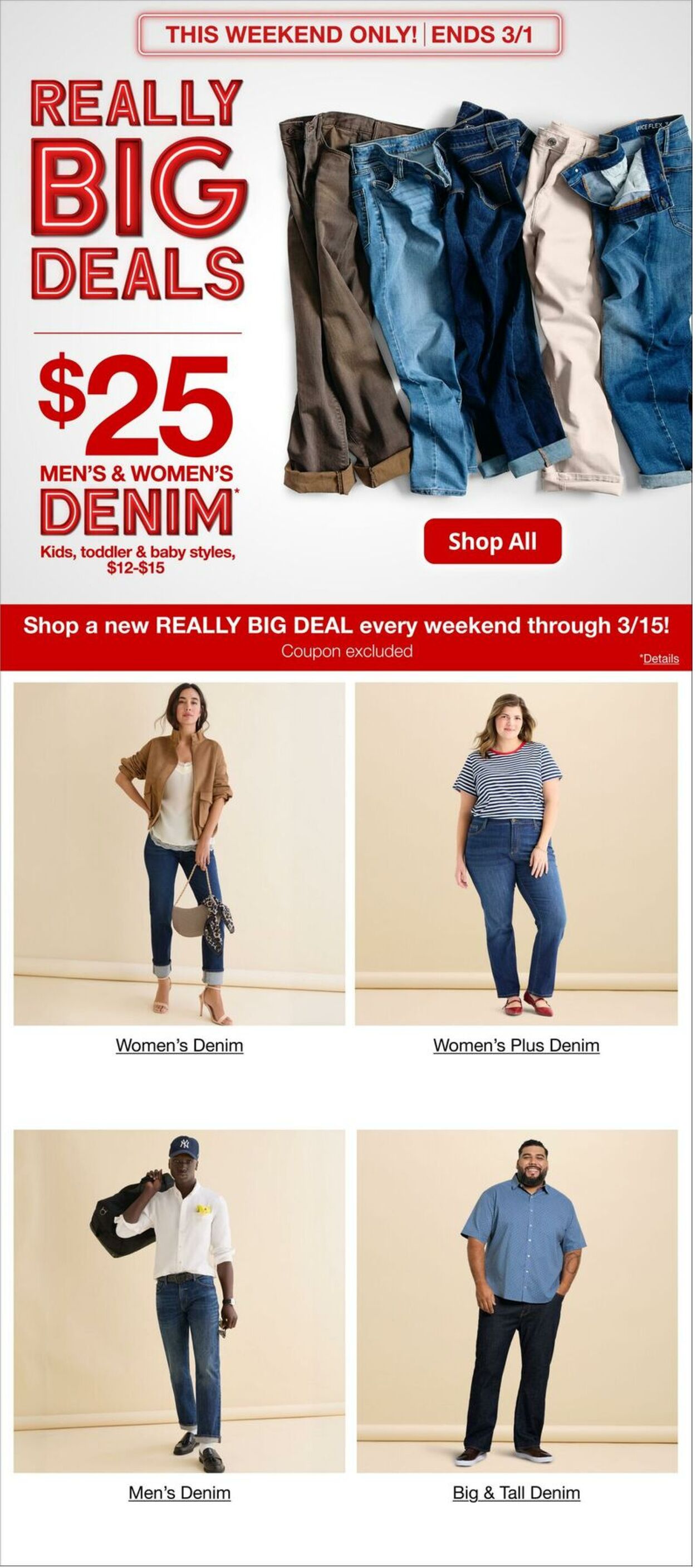 Weekly ad JC Penney 02/23/2026 - 03/01/2026