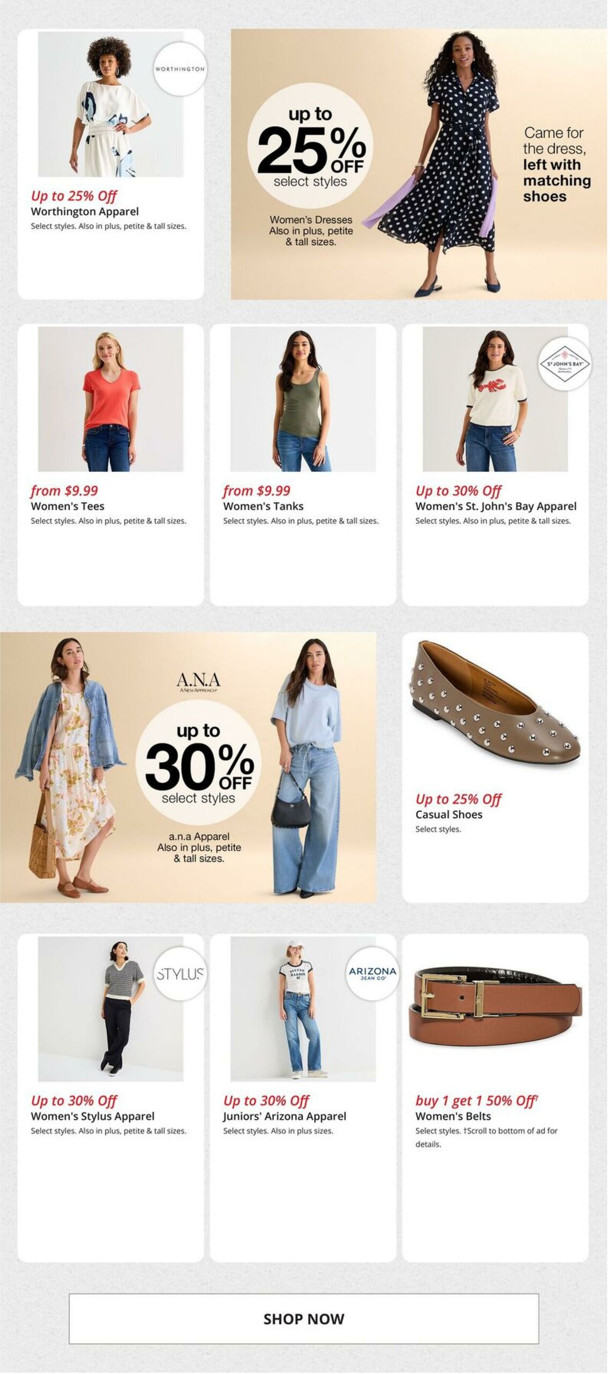 Weekly ad JC Penney 02/23/2026 - 03/01/2026