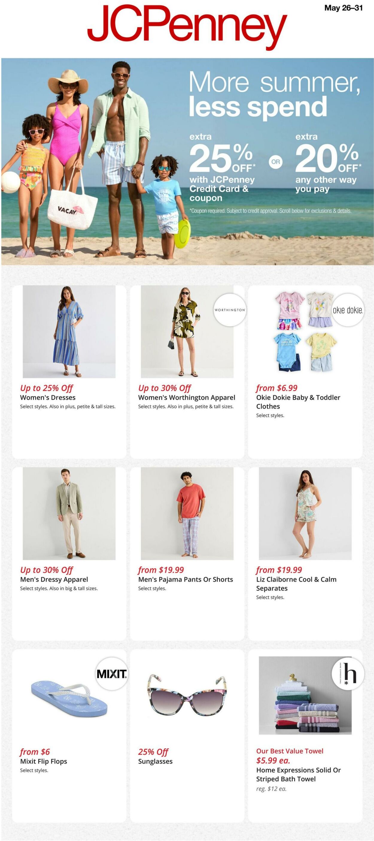Weekly ad JC Penney 05/26/2026 - 05/31/2026
