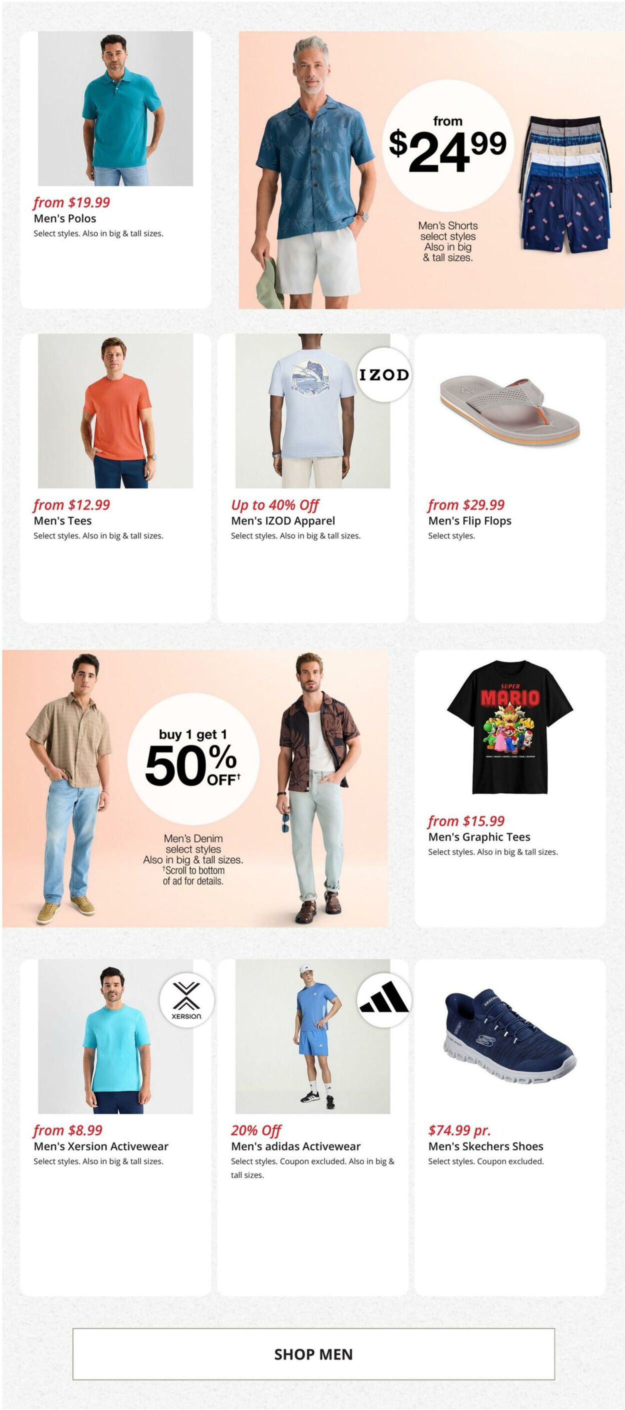 Weekly ad JC Penney 05/26/2026 - 05/31/2026