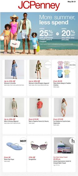 Weekly ad JC Penney 05/29/2026 - 06/21/2026