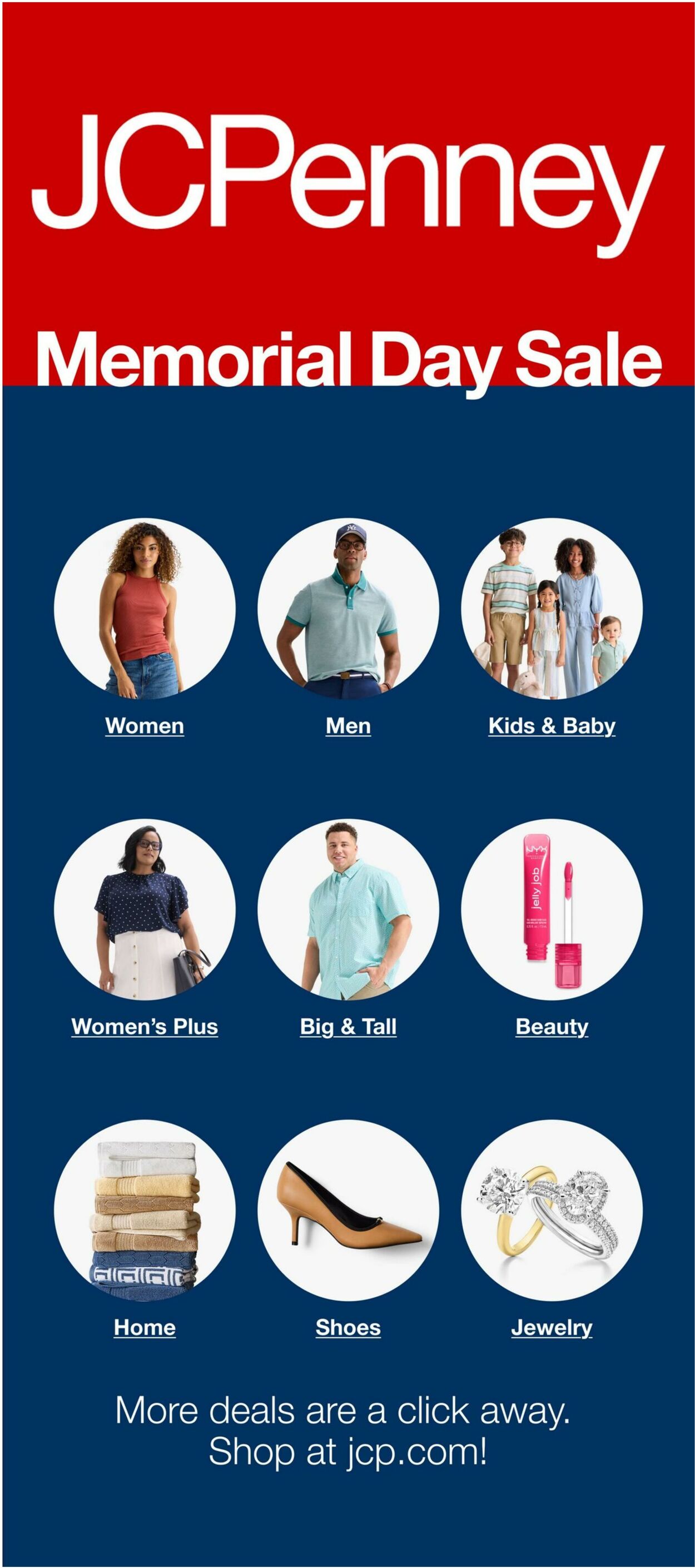 Weekly ad JC Penney 05/21/2026 - 05/25/2026