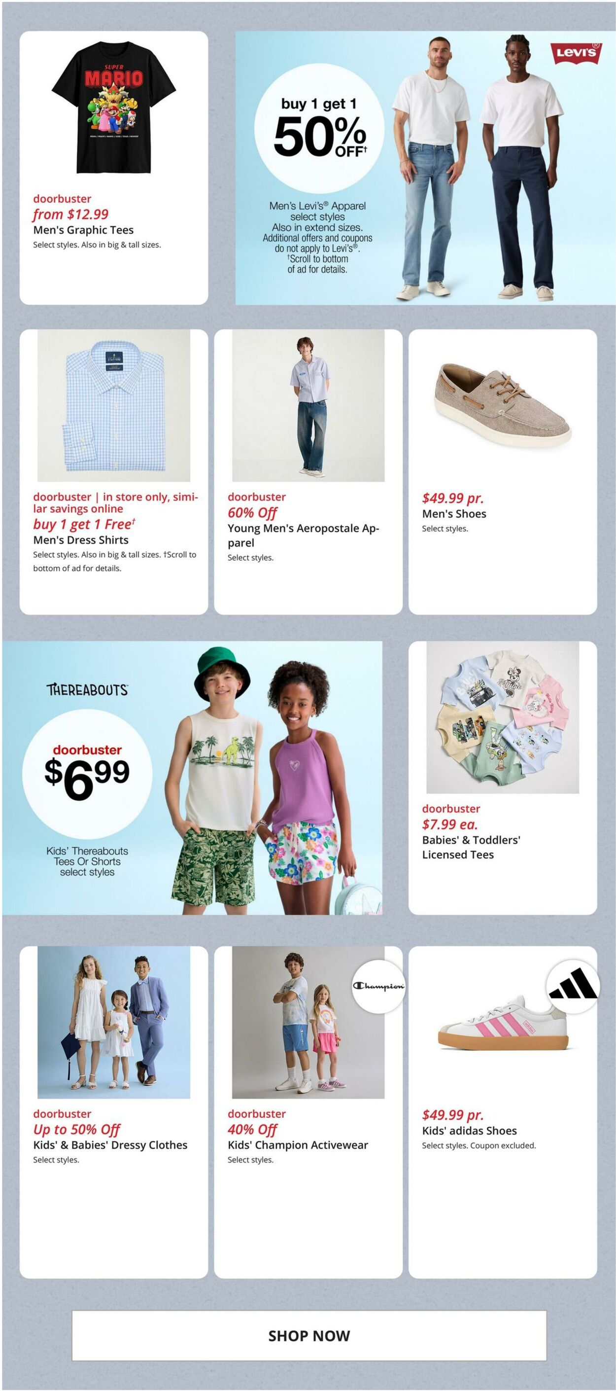 Weekly ad JC Penney 05/21/2026 - 05/25/2026