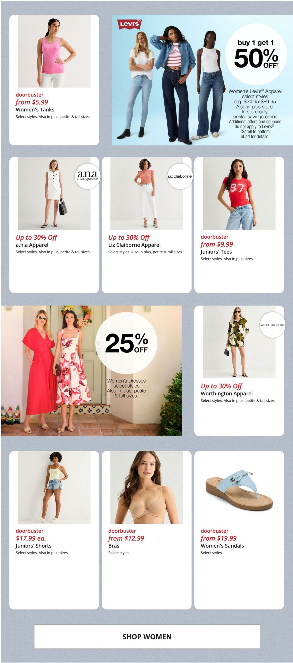 Weekly ad JC Penney 05/21/2026 - 05/25/2026
