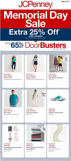 Weekly ad JC Penney 05/29/2026 - 06/21/2026